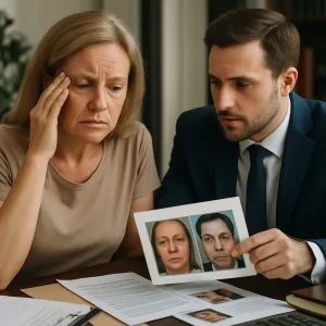 Asimetría permanente tras botox mal aplicado: técnica errónea