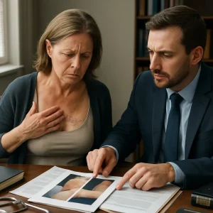 Biofilm e infección crónica por relleno: material inadecuado