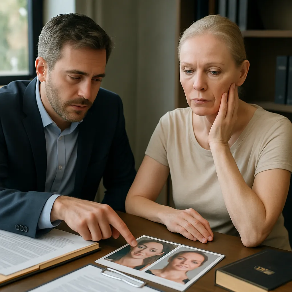 Botox en exceso eliminó toda expresión: sobredosis