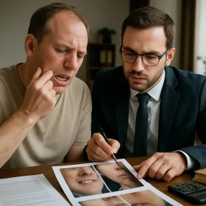 Carillas causaron retracción de encía: sobrecontorno