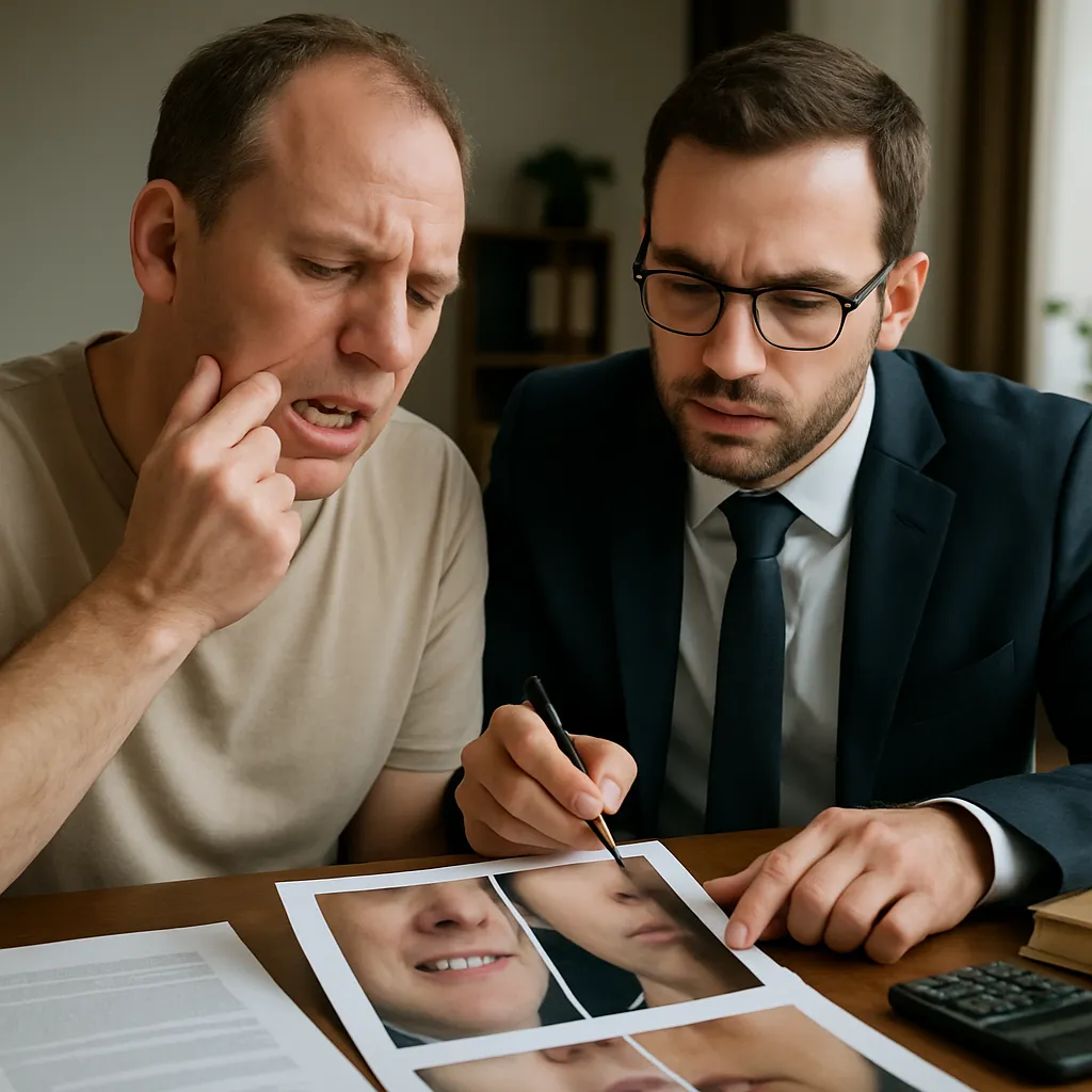 Carillas causaron retracción de encía: sobrecontorno