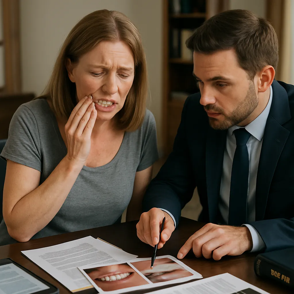 Carillas de color inadecuado: selección errónea