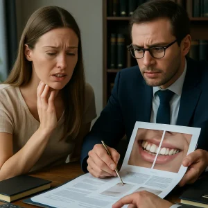 Carillas se mancharon rápidamente: material de baja calidad