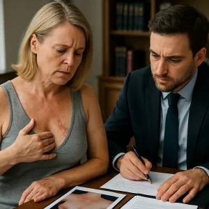 Cavitación perforó tejidos internos: indicación contraindicada