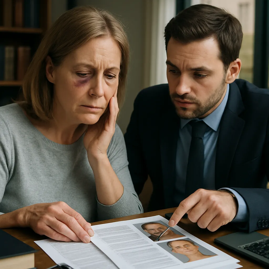 Ceguera permanente por relleno facial: máxima indemnización