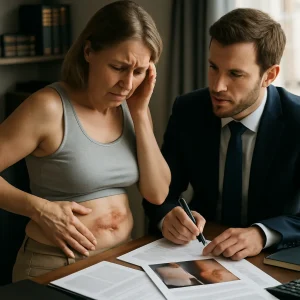 Criolipólisis causó lesiones en la piel: tiempo excedido