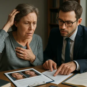 Desfiguración facial por rellenos: trauma psicológico severo