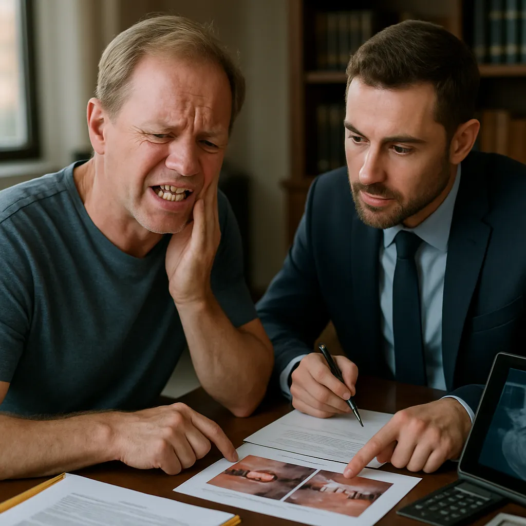 Dientes supersensibles tras carillas: tallado excesivo