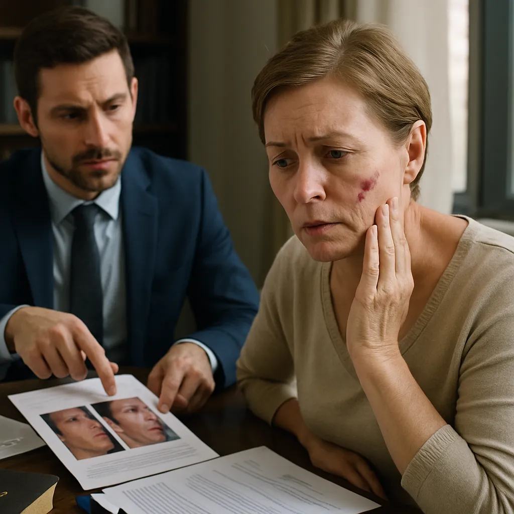 Embolia cerebral tras relleno facial: consecuencia catastrófica