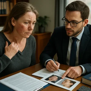 Granulomas faciales por biopolímeros: producto prohibido inyectado