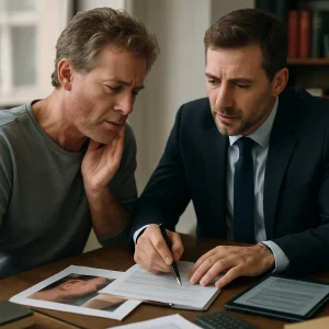 Implante dental causó infección ósea: técnica no estéril