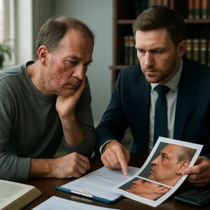 Infección facial por inyección no estéril: protocolo incumplido