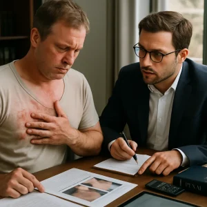 Infección por láser no esterilizado: higiene comprometida