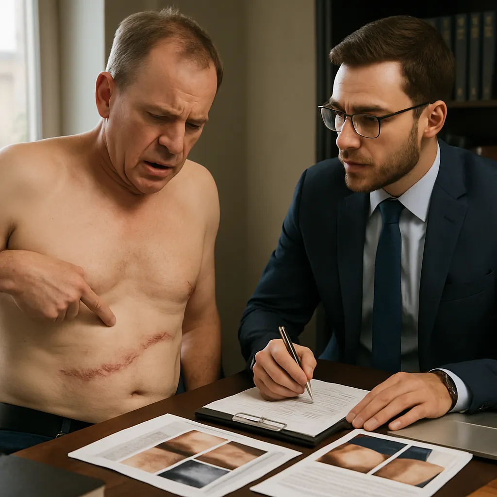 Inflamación crónica tras trasplante: reacción al medio de preservación