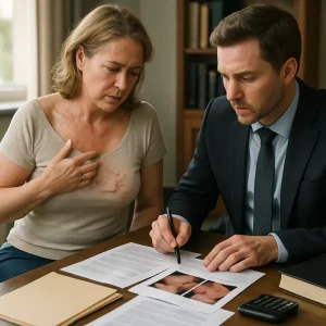 Inyección de grasa propia con necrosis: técnica de injerto deficiente