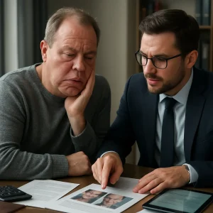 Inyección excesiva deformó mis proporciones faciales