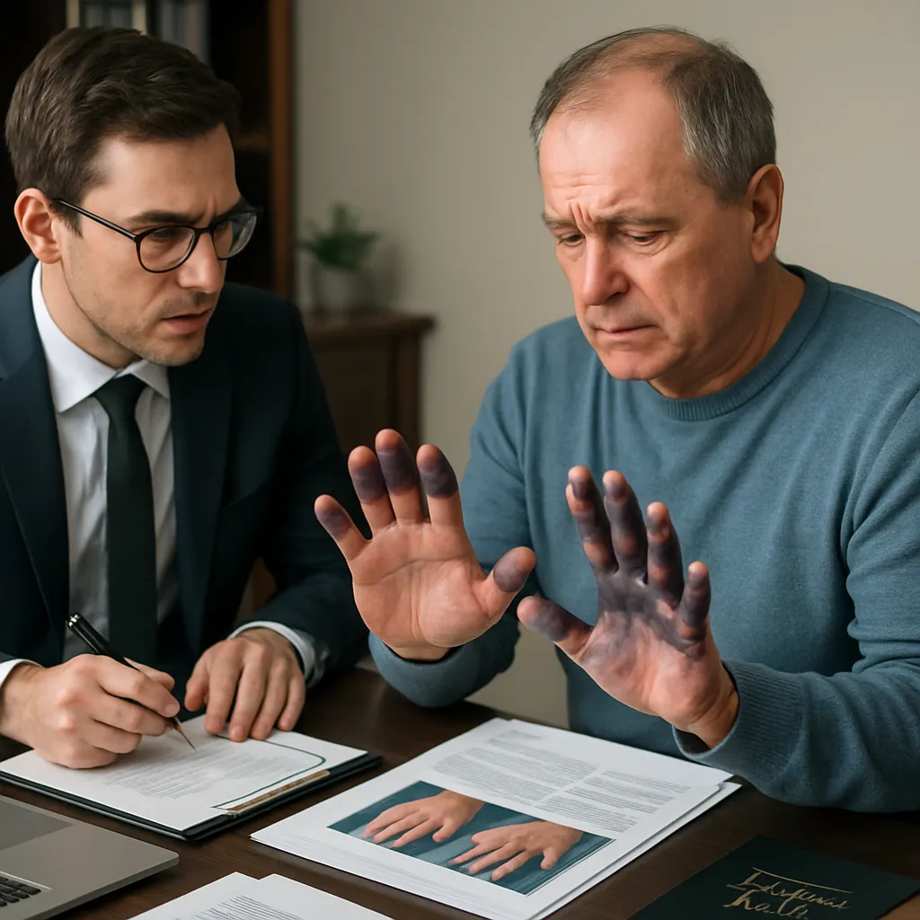 Isquemia digital tras relleno en manos: técnica peligrosa