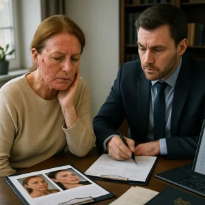 Láser CO2 dejó quemaduras faciales: operador no certificado