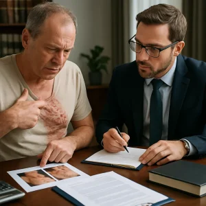 Láser causó quemaduras de tercer grado: parámetros erróneos
