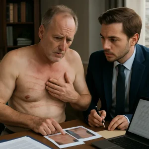 Marcas permanentes por luz pulsada: tratamientos repetidos excesivos