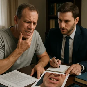 Mordida incorrecta tras rehabilitación: análisis oclusal omitido