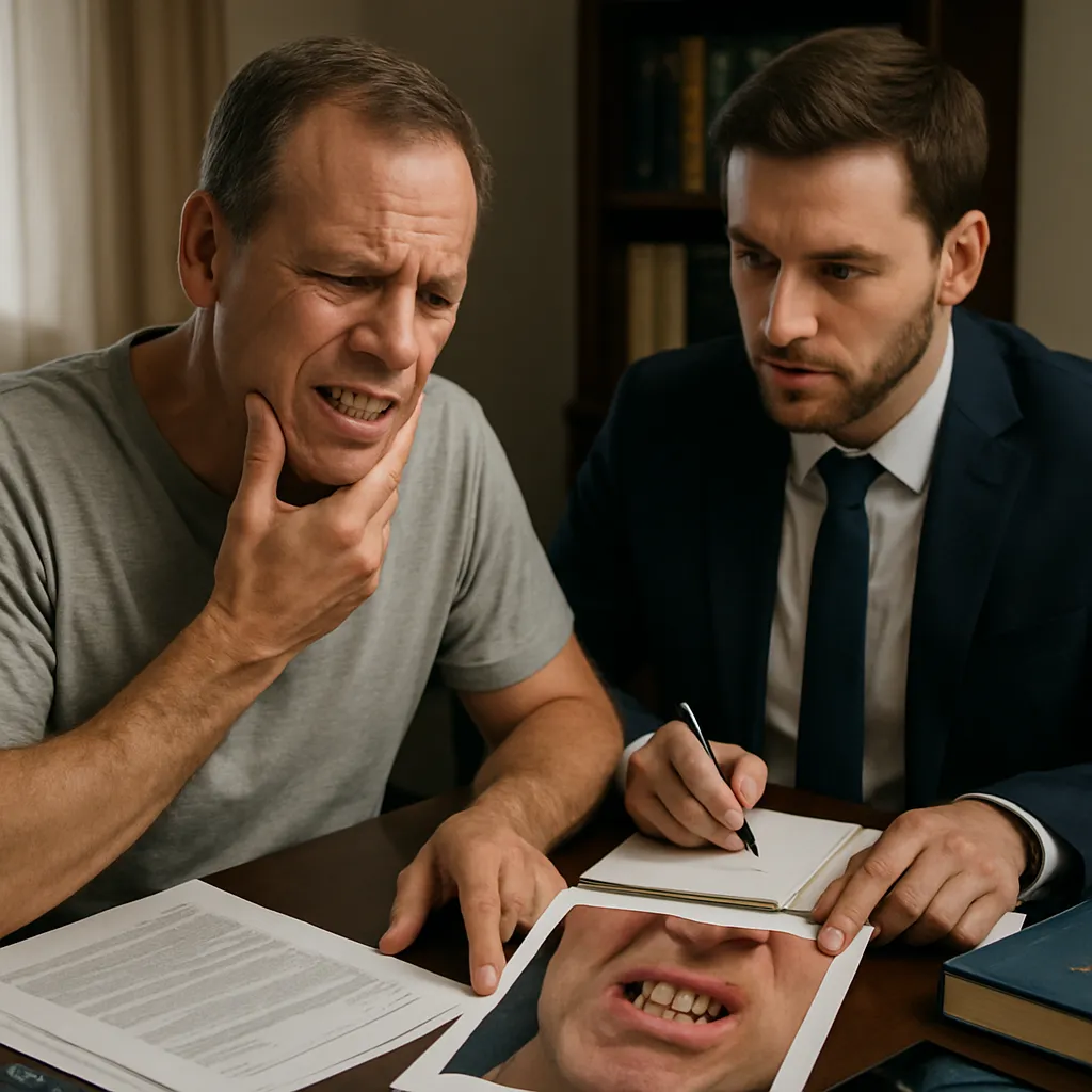 Mordida incorrecta tras rehabilitación: análisis oclusal omitido