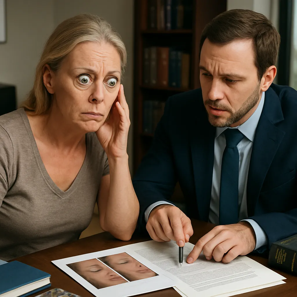 No puedo cerrar los ojos tras botox: dosificación excesiva