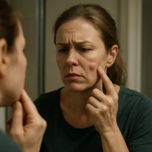 Nódulos duros permanentes tras relleno: técnica superficial