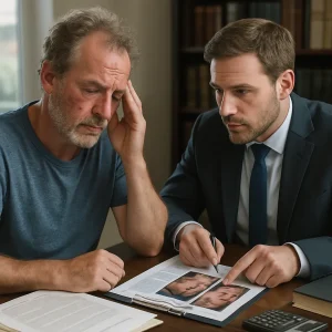 Perdí la visión por láser sin protección ocular: negligencia grave