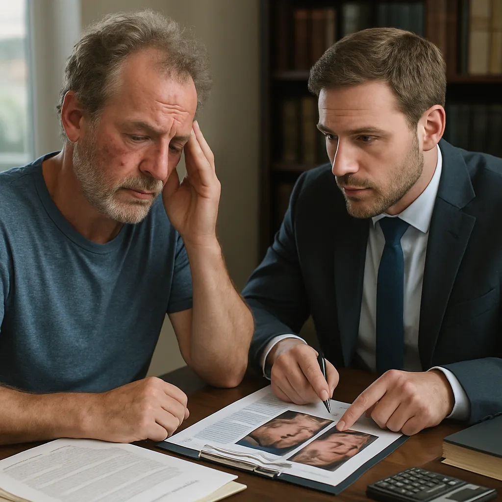 Perdí la visión por láser sin protección ocular: negligencia grave