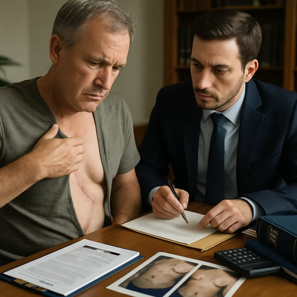 Primeros pasos para reclamar una negligencia estética