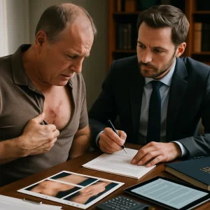 Radiofrecuencia en zona contraindicada: evaluación médica ausente