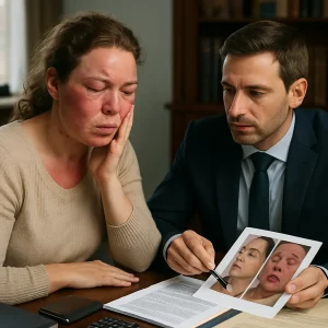 Reacción alérgica severa a relleno dérmico: test omitido