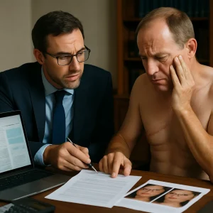 Reacción inmune tardía a relleno: seguimiento inexistente