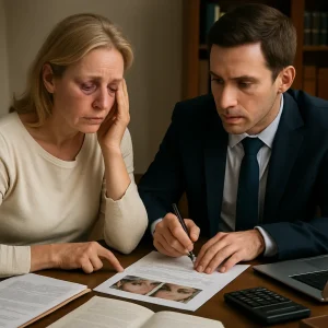 Relleno de ácido hialurónico me dejó ciega: emergencia médica