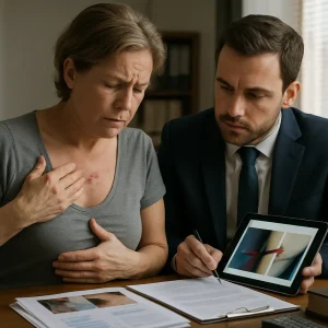 Relleno inyectado directamente en arteria: imagen lo confirma