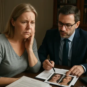 Relleno migró a otra parte de mi cara: volumen excesivo