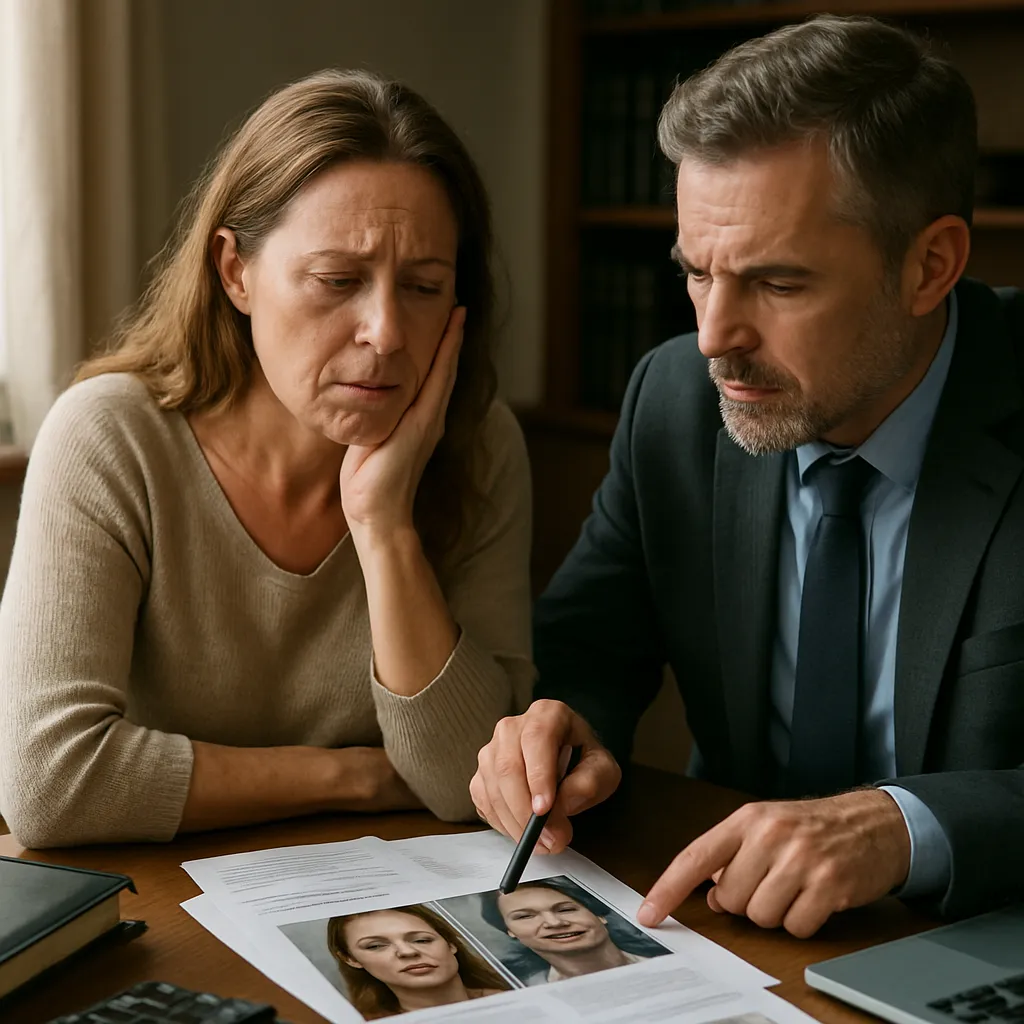 Sonrisa asimétrica tras rehabilitación: planificación digital ausente