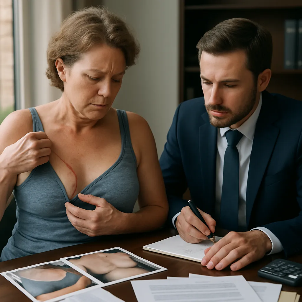 Cirugía gratuita como compensación: puedo rechazarla y demandar