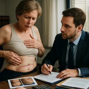 Clínica cerró después de operarme: a quién demando