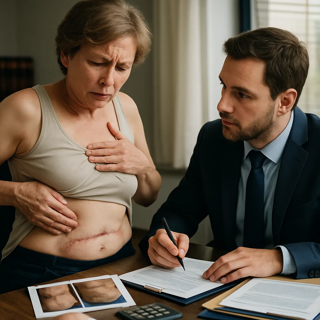Clínica cerró después de operarme: a quién demando