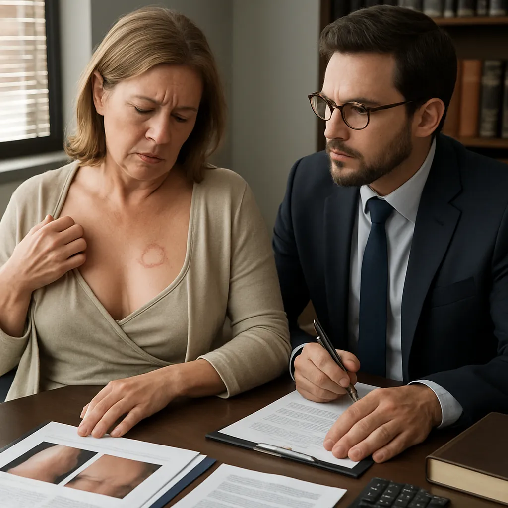 Cómo se calcula la indemnización en negligencia estética