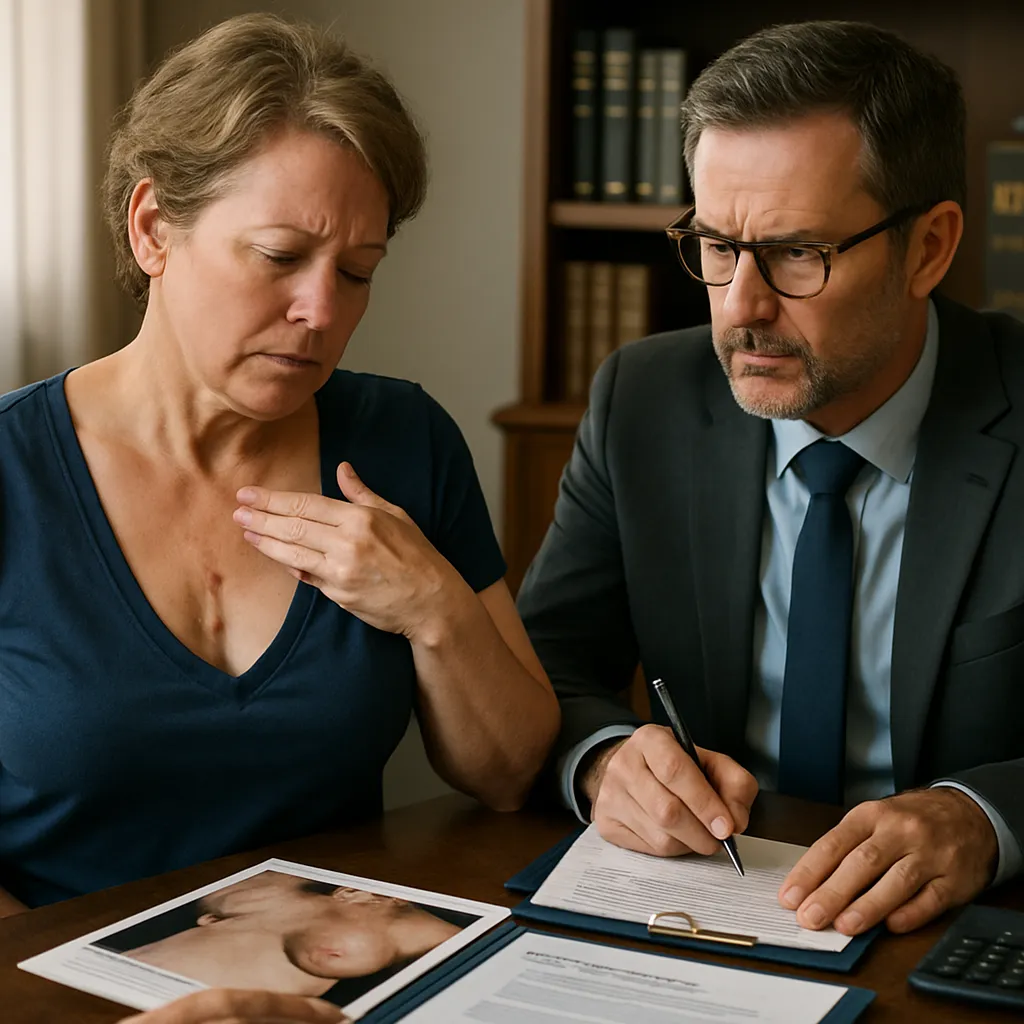 Diferencia entre complicación médica y negligencia legal