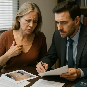 Firmé un papel liberando al cirujano: ¿es válido legalmente?