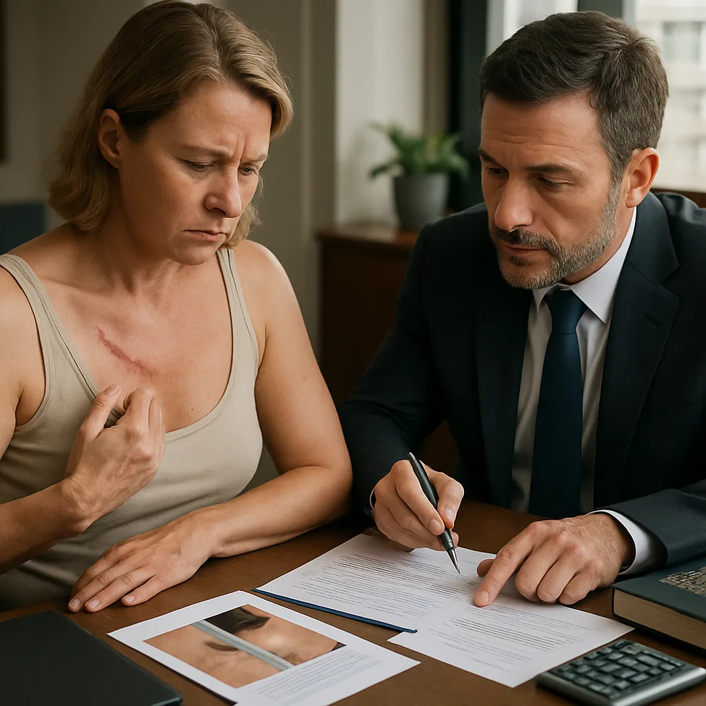 Indemnización por secuelas permanentes: cómo se valora