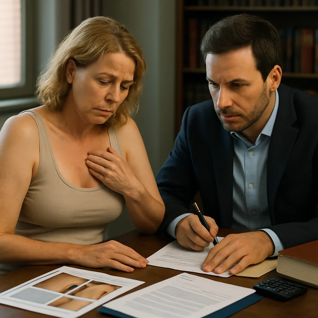 Medidas cautelares: embargar cuentas del cirujano antes del juicio