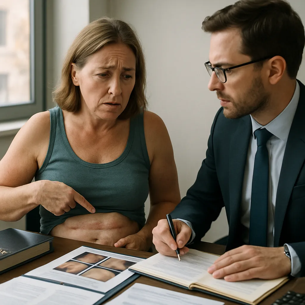 Negligencia estética en el extranjero: jurisdicción aplicable