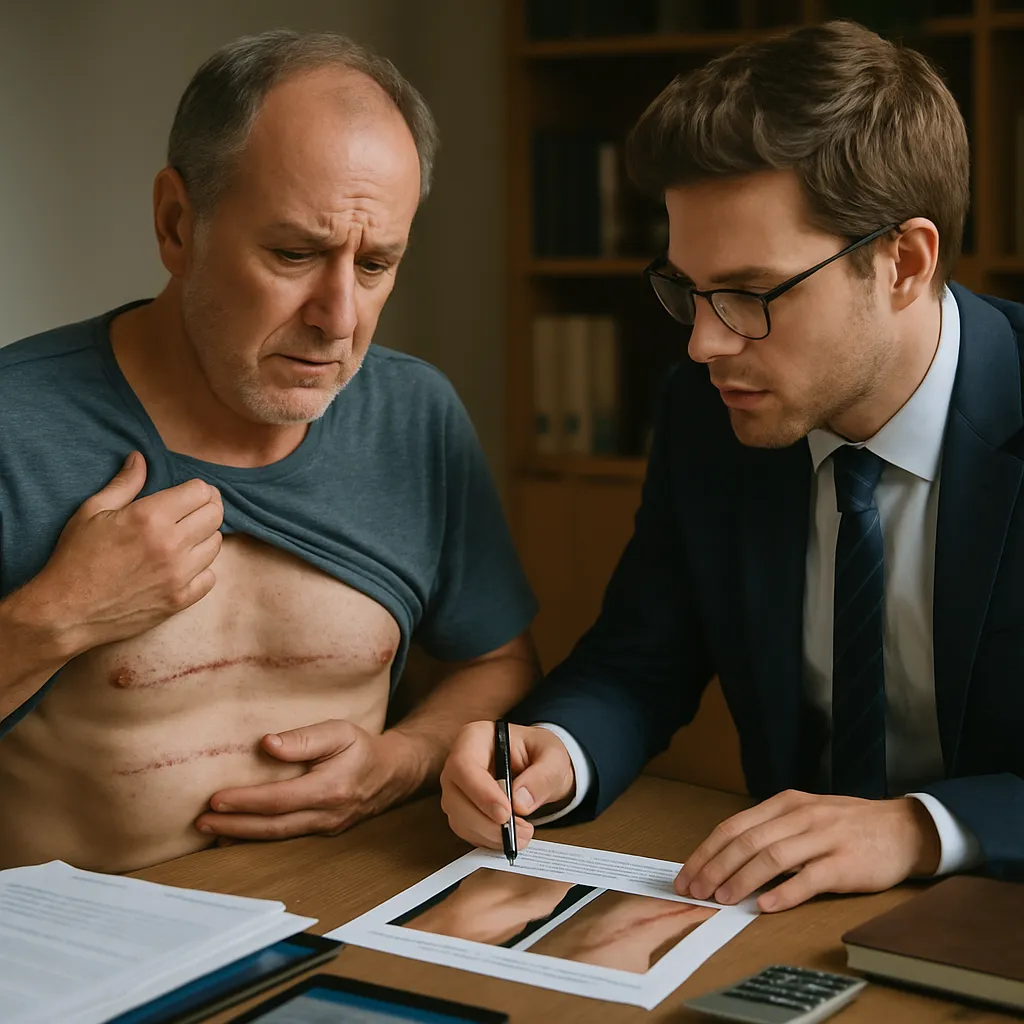 Puedo demandar directamente al seguro del cirujano