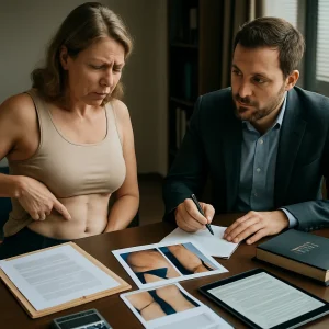 Solicitar mi historial clínico completo para demandar