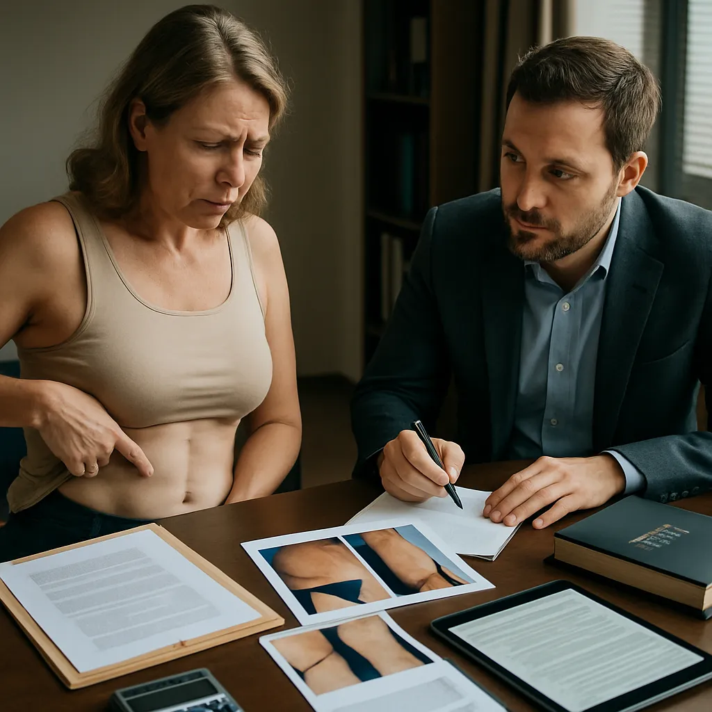 Solicitar mi historial clínico completo para demandar